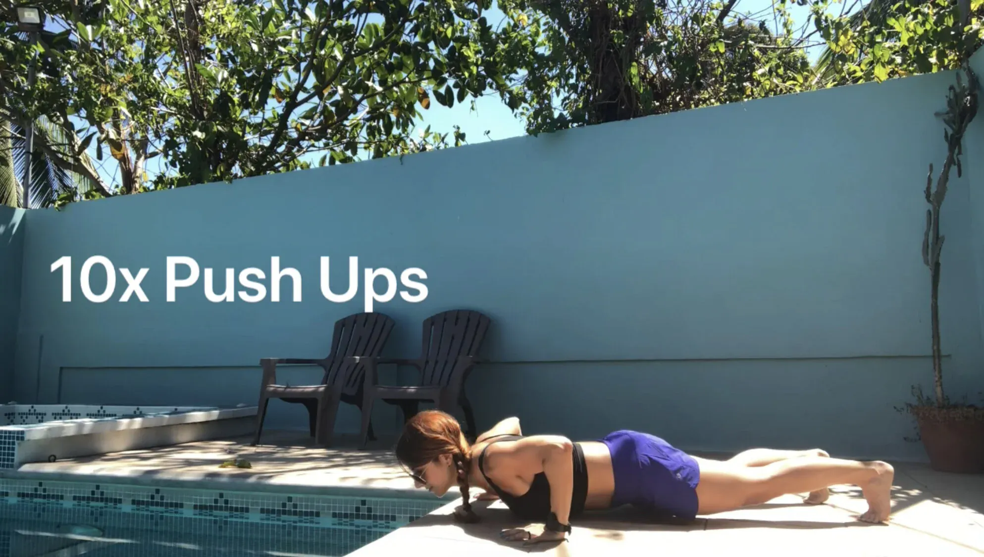 Cardio & Core Home AMRAP #2